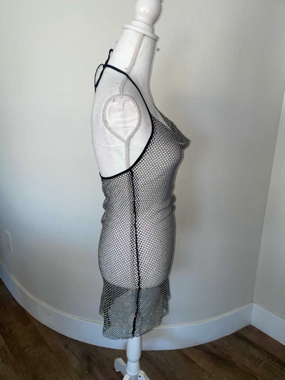 Steve Madden Rhinestone Dress - Picture 6 of 6